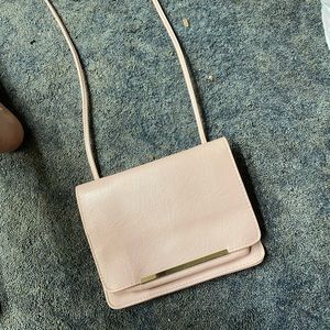 NWT PASTEL PINK CROSSBODY PURSE